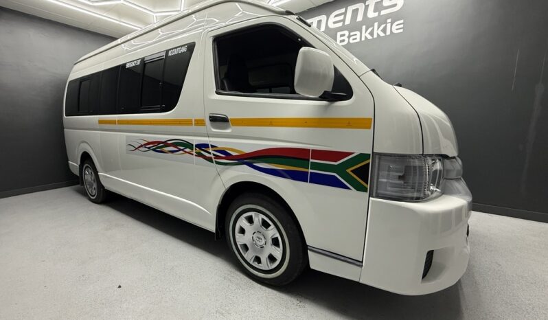 2022 TOYOTA QUANTUM/HIACE 2.5 D-4D SESFIKILE 16s full