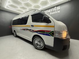 2023 TOYOTA QUANTUM/HIACE 2.5 D-4D SESFIKILE 16s