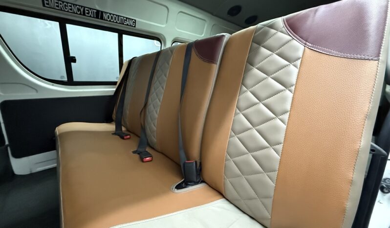 2023 TOYOTA QUANTUM/HIACE 2.5 D-4D SESFIKILE 16s full