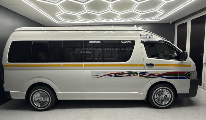 2023 TOYOTA QUANTUM/HIACE 2.5 D-4D SESFIKILE 16s full