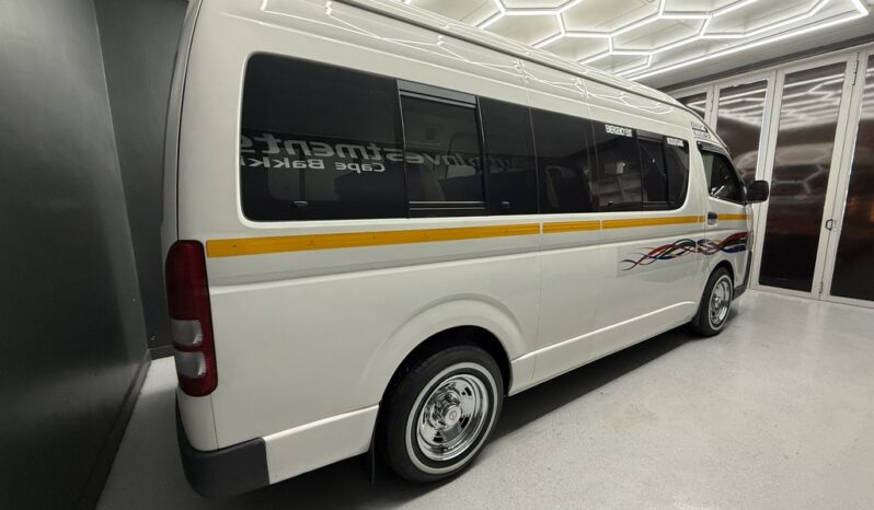 2023 TOYOTA QUANTUM/HIACE 2.5 D-4D SESFIKILE 16s full