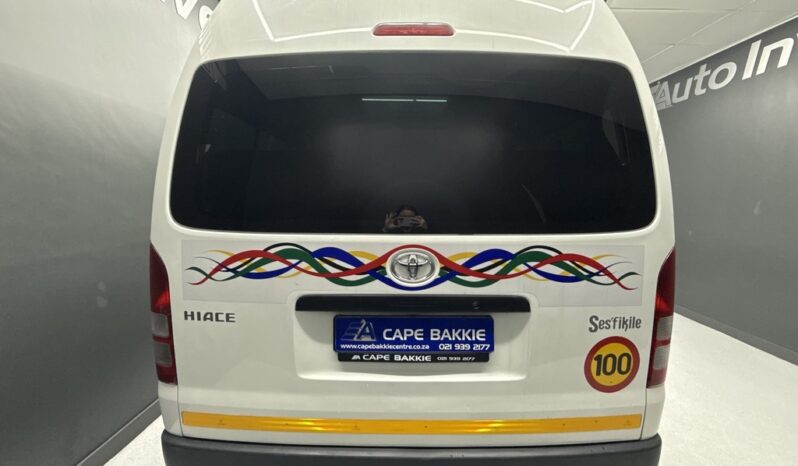2023 TOYOTA QUANTUM/HIACE 2.5 D-4D SESFIKILE 16s full