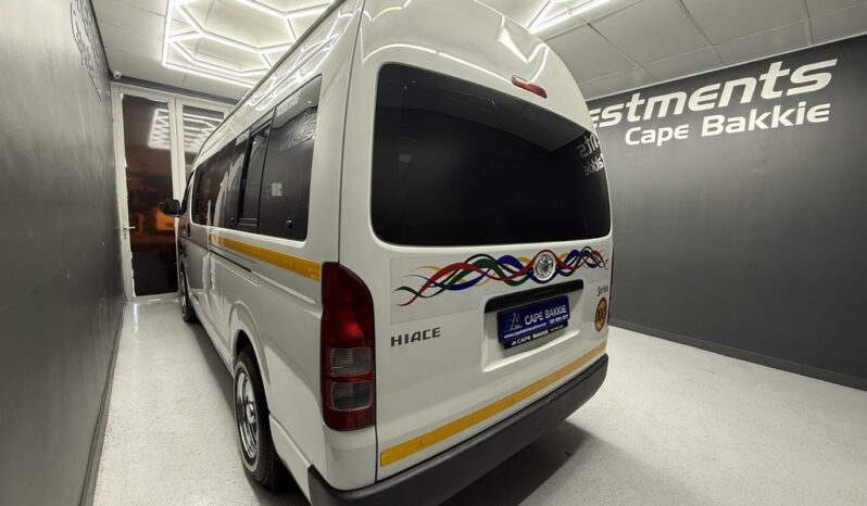 2023 TOYOTA QUANTUM/HIACE 2.5 D-4D SESFIKILE 16s full