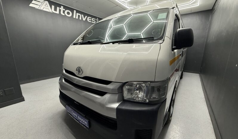 2023 TOYOTA QUANTUM/HIACE 2.5 D-4D SESFIKILE 16s full