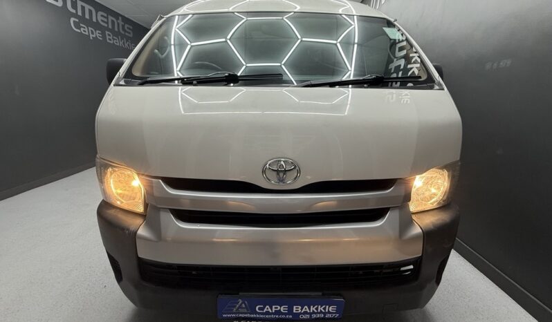 2023 TOYOTA QUANTUM/HIACE 2.5 D-4D SESFIKILE 16s full