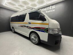 2023 TOYOTA QUANTUM/HIACE 2.5 D-4D SESFIKILE 16s full