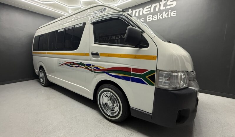 2023 TOYOTA QUANTUM/HIACE 2.5 D-4D SESFIKILE 16s full