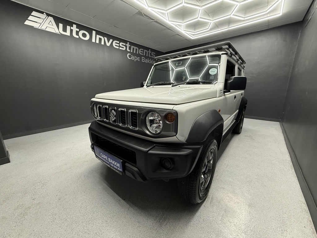 2025 SUZUKI JIMNY 1.5 GL 5DR