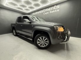 2015 VOLKSWAGEN AMAROK 2.0 BiTDi HIGHLINE 132KW A/T D/C P/U
