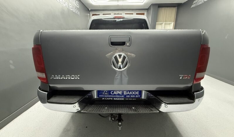 2015 VOLKSWAGEN AMAROK 2.0 BiTDi HIGHLINE 132KW A/T D/C P/U full