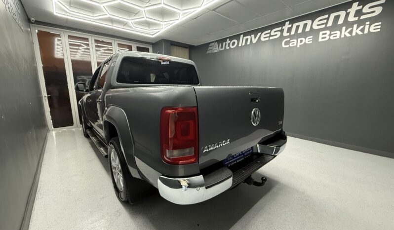 2015 VOLKSWAGEN AMAROK 2.0 BiTDi HIGHLINE 132KW A/T D/C P/U full