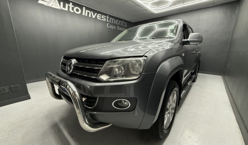 2015 VOLKSWAGEN AMAROK 2.0 BiTDi HIGHLINE 132KW A/T D/C P/U full