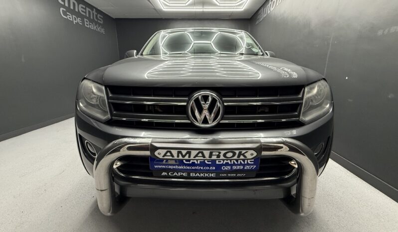 2015 VOLKSWAGEN AMAROK 2.0 BiTDi HIGHLINE 132KW A/T D/C P/U full