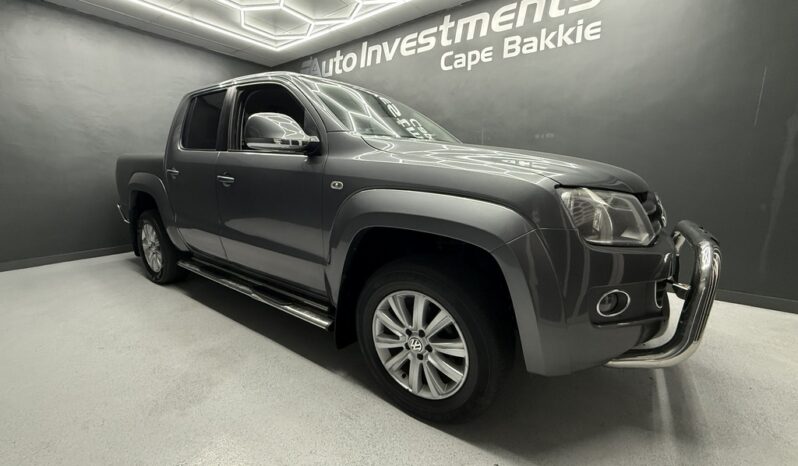 2015 VOLKSWAGEN AMAROK 2.0 BiTDi HIGHLINE 132KW A/T D/C P/U full