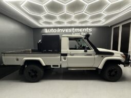 2021 TOYOTA LAND CRUISER 79 4.5D P/U S/C