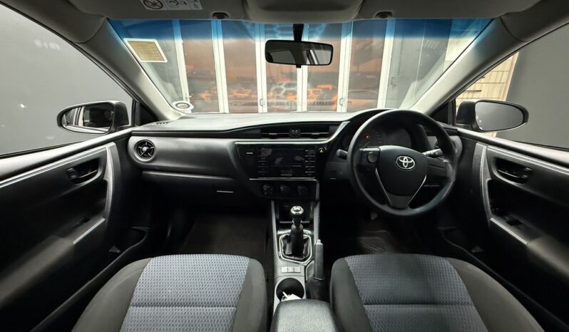 2022 TOYOTA COROLLA QUEST PLUS 1.8 full