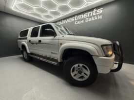 2001 TOYOTA HILUX 3000KZ-TE RAIDER 4X4 P/U D/C