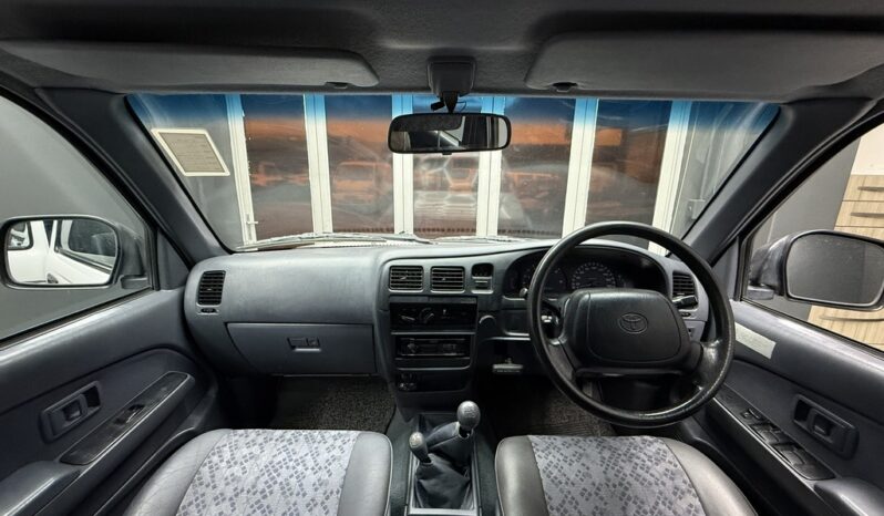 2001 TOYOTA HILUX 3000KZ-TE RAIDER 4X4 P/U D/C full