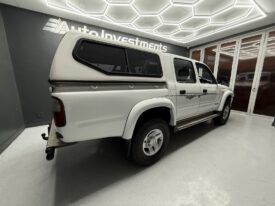 2001 TOYOTA HILUX 3000KZ-TE RAIDER 4X4 P/U D/C