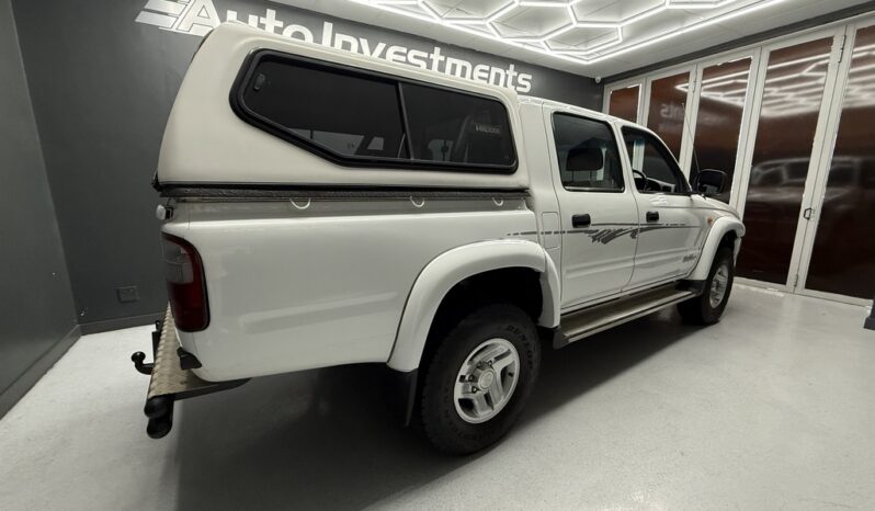 2001 TOYOTA HILUX 3000KZ-TE RAIDER 4X4 P/U D/C full