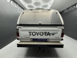 2001 TOYOTA HILUX 3000KZ-TE RAIDER 4X4 P/U D/C