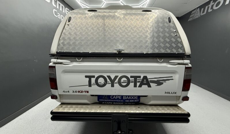 2001 TOYOTA HILUX 3000KZ-TE RAIDER 4X4 P/U D/C full