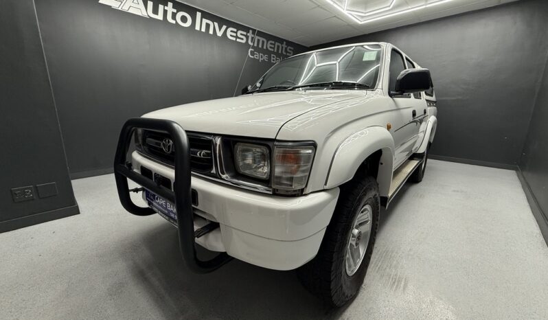 2001 TOYOTA HILUX 3000KZ-TE RAIDER 4X4 P/U D/C full