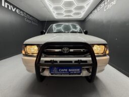 2001 TOYOTA HILUX 3000KZ-TE RAIDER 4X4 P/U D/C full