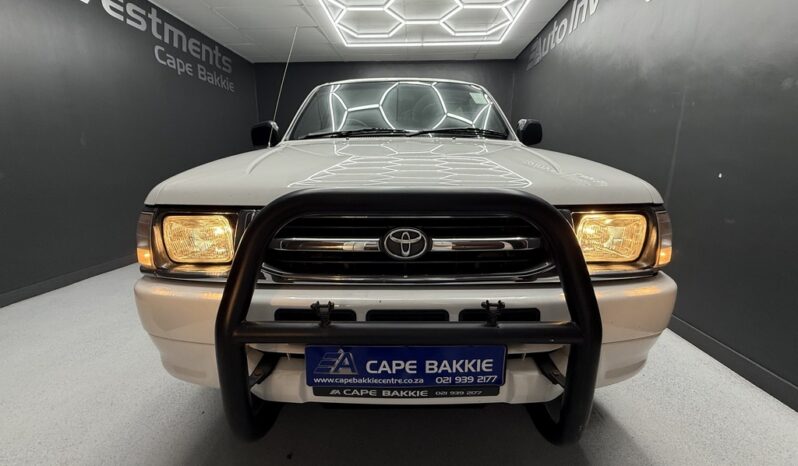 2001 TOYOTA HILUX 3000KZ-TE RAIDER 4X4 P/U D/C full