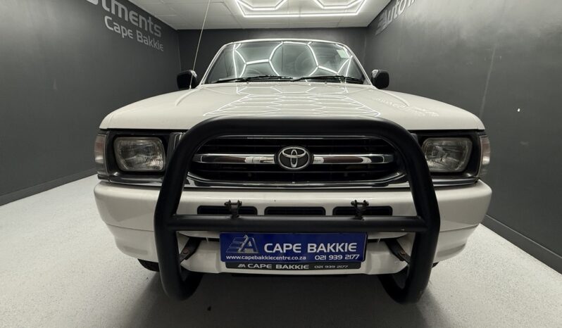 2001 TOYOTA HILUX 3000KZ-TE RAIDER 4X4 P/U D/C full