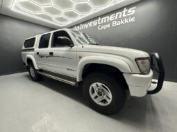 2001 TOYOTA HILUX 3000KZ-TE RAIDER 4X4 P/U D/C full