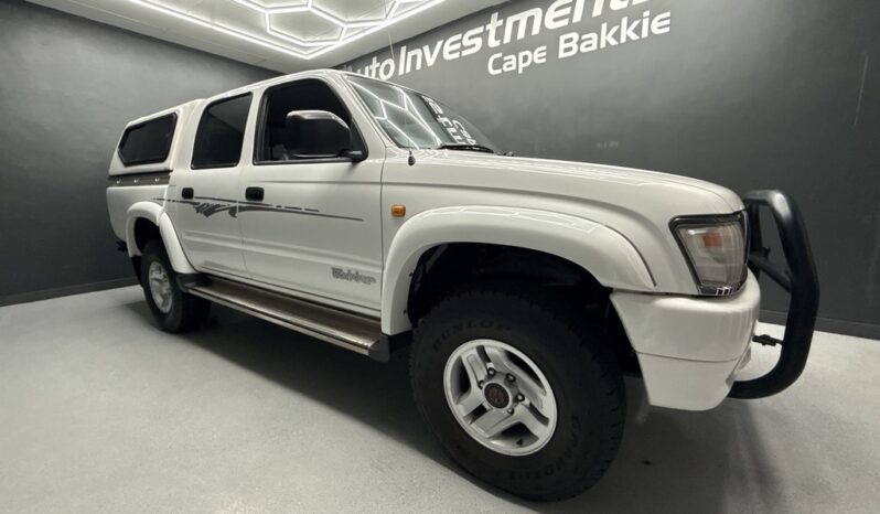 2001 TOYOTA HILUX 3000KZ-TE RAIDER 4X4 P/U D/C full