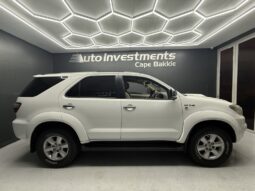 2009 TOYOTA FORTUNER 3.0D-4D R/B 4X4