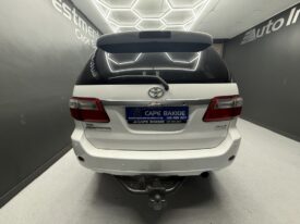 2009 TOYOTA FORTUNER 3.0D-4D R/B 4X4