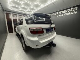 2009 TOYOTA FORTUNER 3.0D-4D R/B 4X4