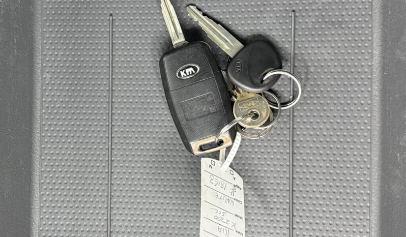 2017 KIA K 2700 WORKHORSE P/U S/C full