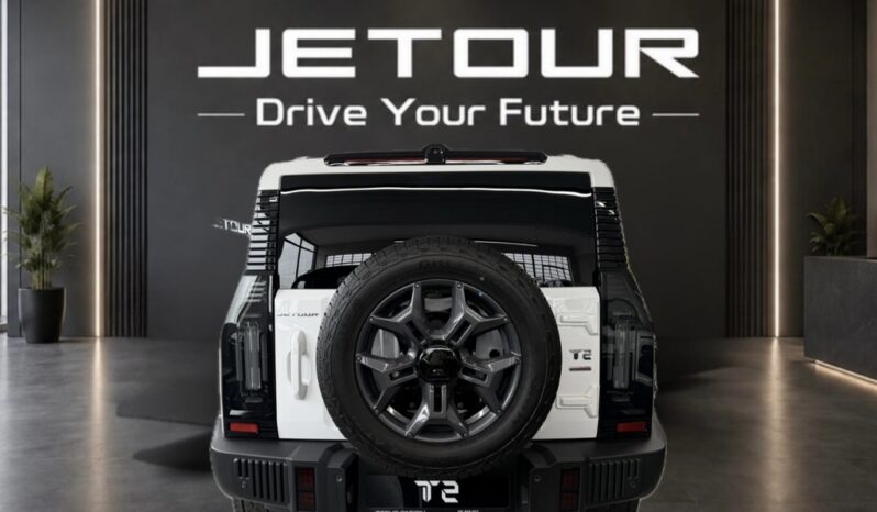 2026 JETOUR T2 2.0T ODYSSEY full