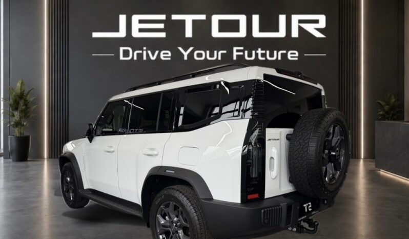 2026 JETOUR T2 2.0T ODYSSEY full