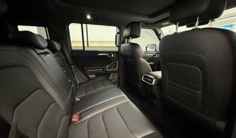 2026 JETOUR T2 2.0T ODYSSEY full