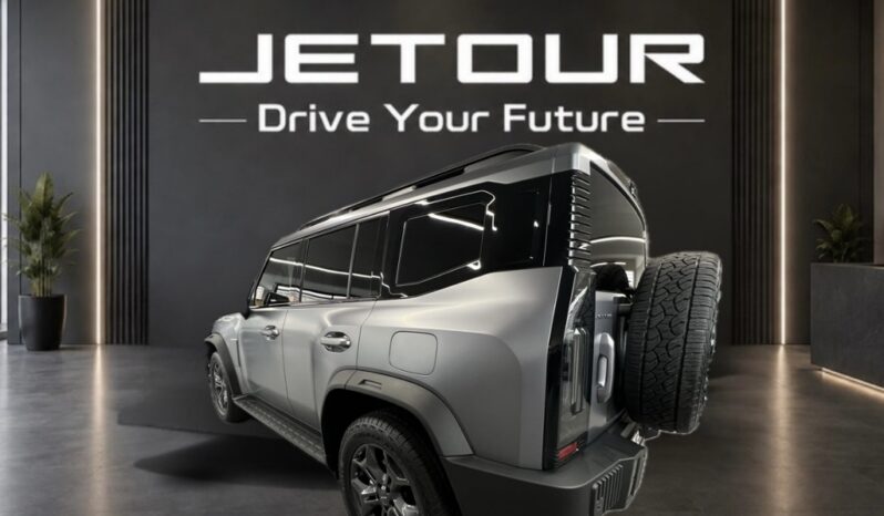 2026 JETOUR T2  2.0T XPLORA full