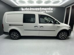 2017 VOLKSWAGEN CADDY4 MAXI CREWBUS 2.0 TDi