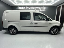 2017 VOLKSWAGEN CADDY4 MAXI CREWBUS 2.0 TDi