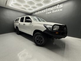 2021 TOYOTA HILUX 2.4 GD-6 SR 4X4 P/U D/C