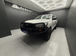 2021 TOYOTA HILUX 2.4 GD-6 SR 4X4 P/U D/C full