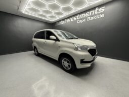 2020 TOYOTA AVANZA 1.5 SX