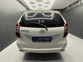 2020 TOYOTA AVANZA 1.5 SX