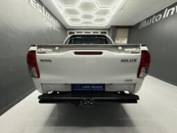 2020 TOYOTA HILUX 2.4 GD-6 SR 4X4 P/U D/C full