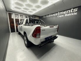 2020 TOYOTA HILUX 2.4 GD-6 SR 4X4 P/U D/C