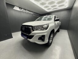 2020 TOYOTA HILUX 2.4 GD-6 SR 4X4 P/U D/C full