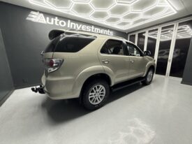 2013 TOYOTA FORTUNER 2.5D-4D RB